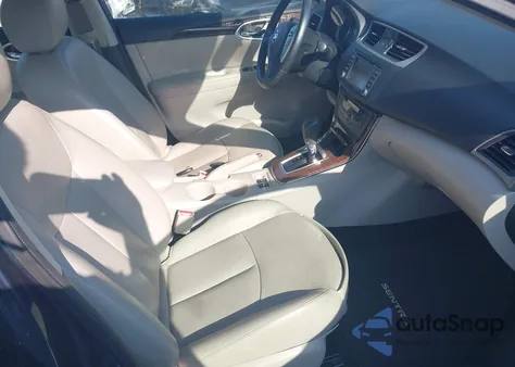 2015 Nissan Sentra Sl из США, поврежденный, VIN 3N1AB7AP0FY343976